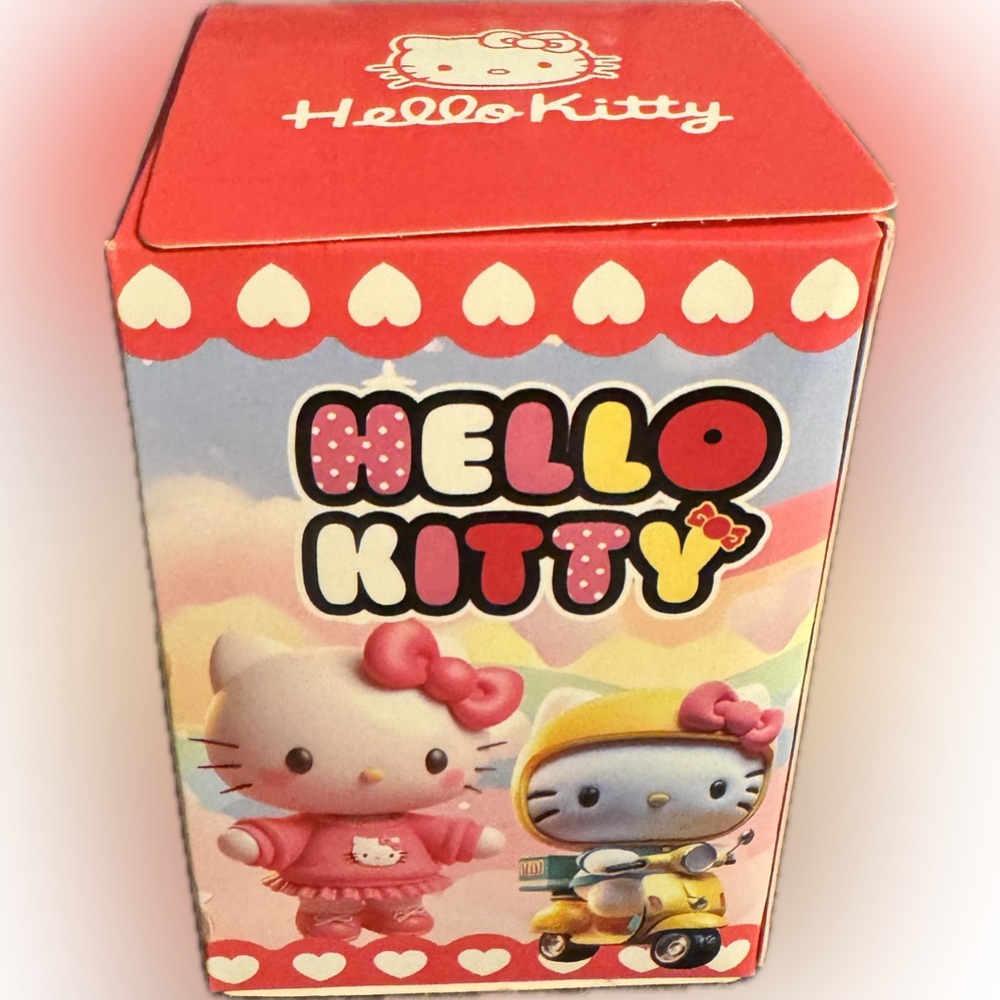 Hello Kitty Red and White Mystery Box Collectible Contains Hello Kitty Character - Picture 6 of 8